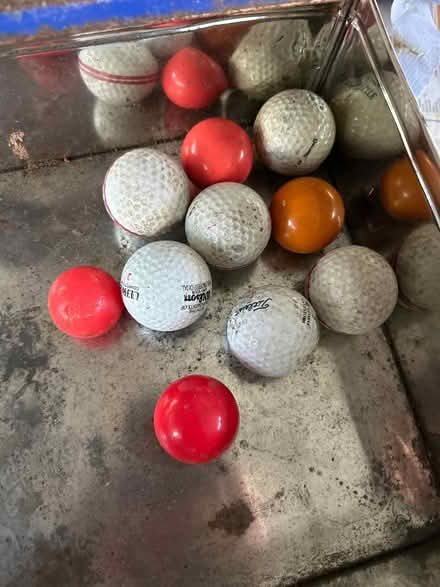 Photo of free Golf and snooker balls (KT3 new malden) #1