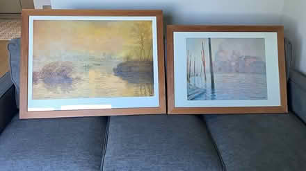 Photo of free 2x framed pictures - money prints (Rm3) #1