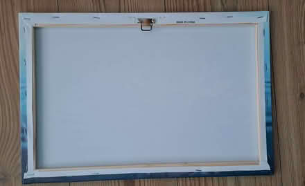 Photo of free Zen Wall Art Canvas Print - Lotus Flowers on Water (Teddington TW11) #1