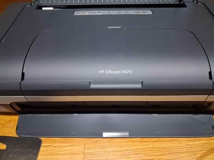 Photo of free HP Ink jet 470 printer (Penrith CA11) #2