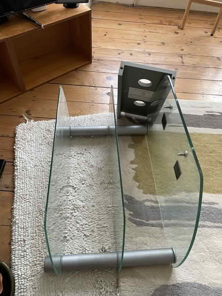 Photo of free Glass TV stand (Sydenham SE26) #1