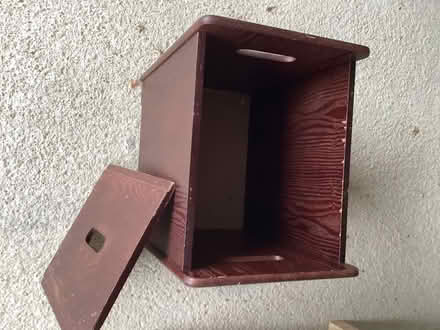 Photo of free Wooden box, magazine storage? (Horspath OX33) #2