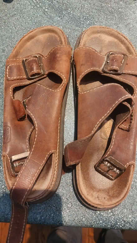 Photo of free Leather sandals (Beaches, Toronto) #1