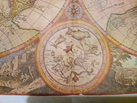 Photo of free Copy of an antique world map (Minster Lovell OX29) #3
