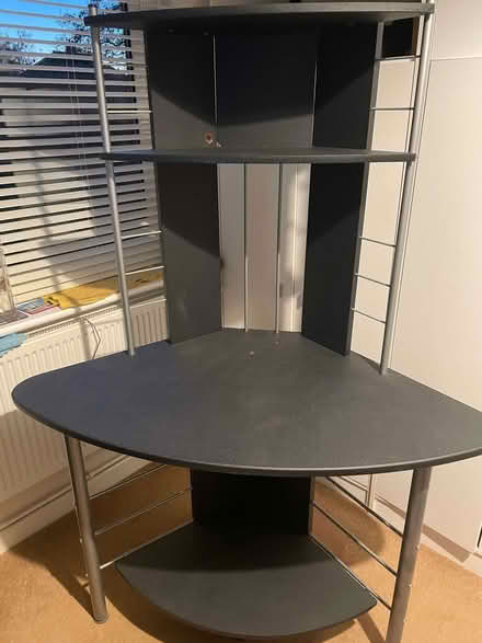 Photo of free Computer table for corner of room (Sheldon B92) #2