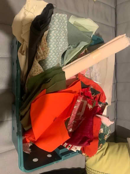 Photo of free Fabric offcuts (RH16) #2