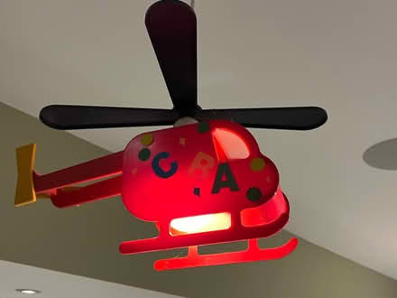 Photo of free Helicopter light (Jordans HP9) #4