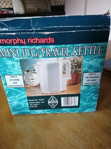 Photo of free Mini/travel kettle (Rainham Mark ME8) #1