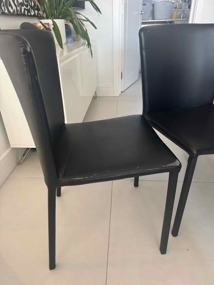 Photo of free Dining Chairs (High Beach IG10) #1