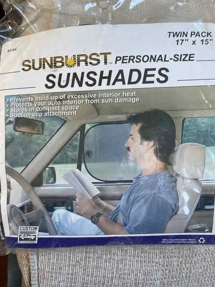 Photo of free Car shades (Sele Farm SG14) #1