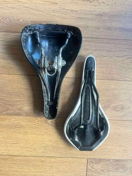 Photo of free 2 bike seats (Greenwich SE10) #2