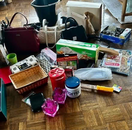 Photo of free Assorted bric a brac or Jumble sale items (Furzton MK4) #2