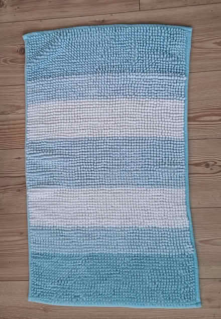 Photo of free Bath Mat - Duck Egg Blue - 80 x 50 cm (Teddington TW11) #1