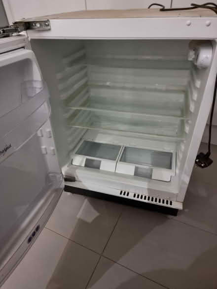 Photo of free Whirlpool undercounter fridge (M23) #2