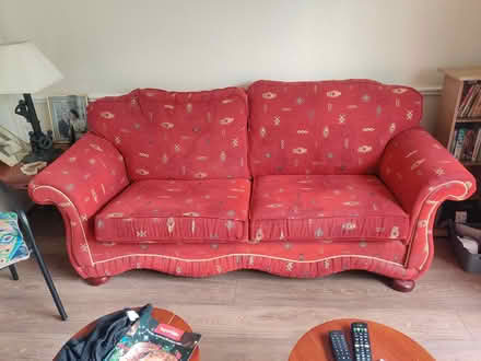 Photo of free 3 seater sofa (Knockyon,) #1