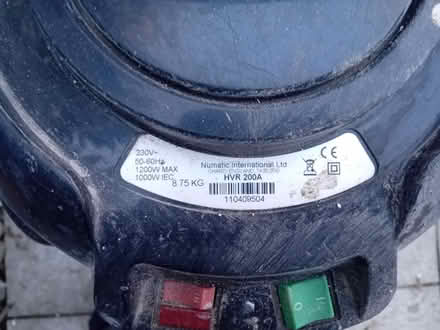 Photo of free Henry vacuum cleaner parts (BH2) #2