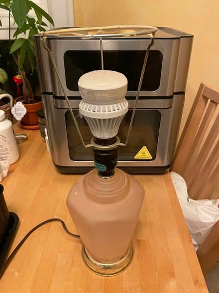 Photo of free Table lamp (North Seattle) #1