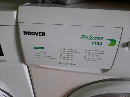 Photo of free Hoover washer-dryer (Malvern Wells (WR14)) #4
