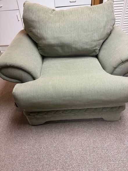 Photo of free Sofa and Love Seat (Off Pulaski Rd) #1