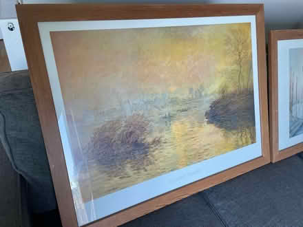 Photo of free 2x framed pictures - money prints (Rm3) #3