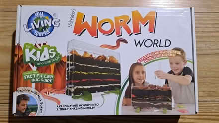 Photo of free My Living World - Worm World Kit (Teddington TW11) #1