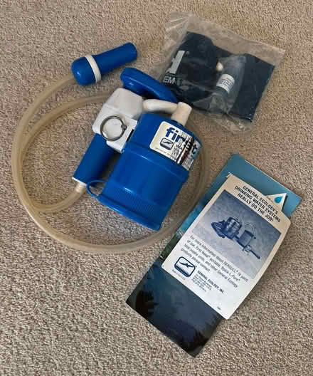 Photo of free 'First Need' portable water purifier (Hayling Island PO11) #1
