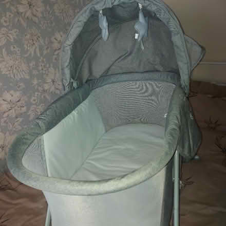Photo of free Baby's cot. (Raunds NN9) #4