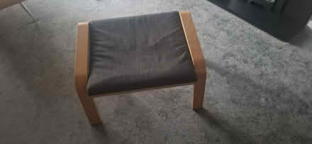 Photo of free Ikes foot stool (Shirley B90) #2