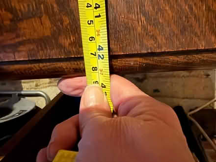 Photo of free Wooden chest/toybox (Tangmere PO20) #4