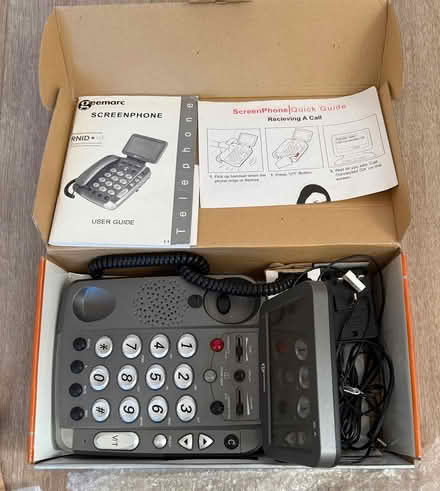 Photo of free RNID Phone with screen (Sevenoaks, near Station) #2