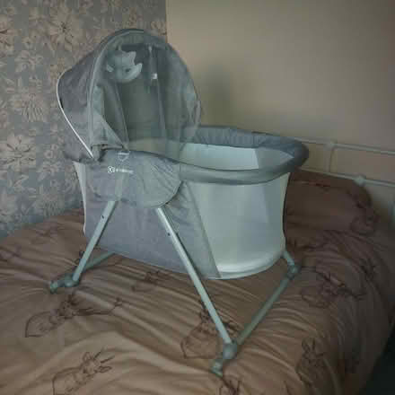 Photo of free Baby's cot. (Raunds NN9) #1