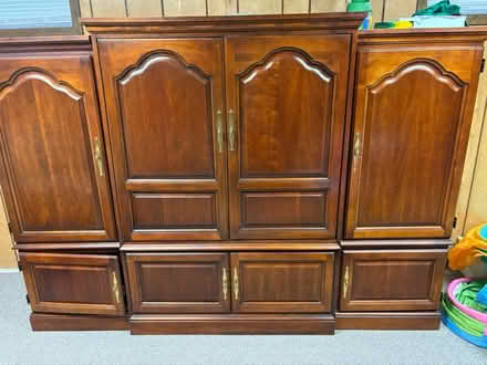 Photo of free Entertainment Center (Off Pulaski Rd) #1