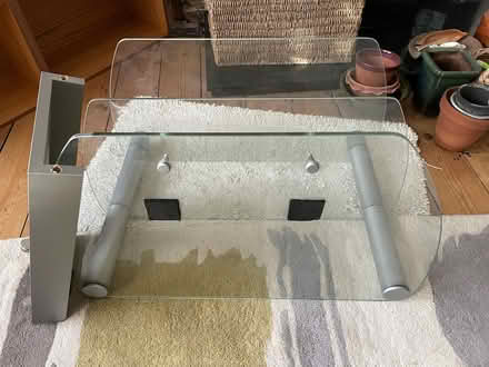 Photo of free Glass TV stand (Sydenham SE26) #2