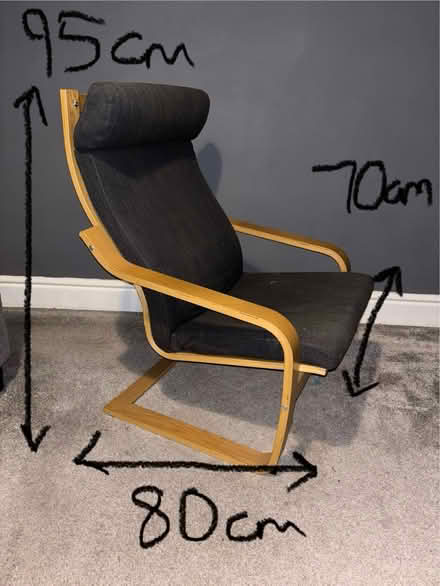 Photo of free IKEA armchair (Stockport) #1