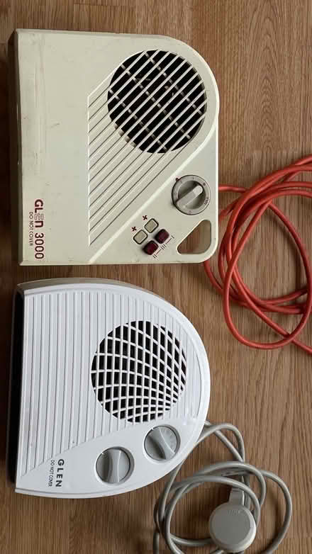 Photo of free 3 kW and 2 kW fan heaters. (IP14) #1