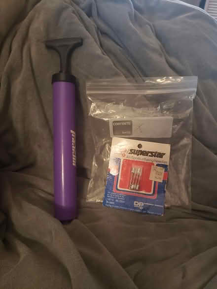 Photo of free Ball inflater with needles (Lockport) #1