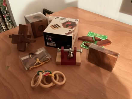 Photo of free Wooden puzzles (New Eltham SE9) #1