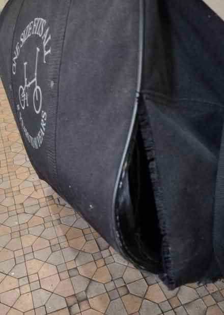 Photo of free Bag for folding bike (teared) (Brooklyn 11218) #3