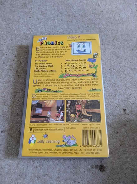 Photo of free Video - Phonics reading and writing (Hastings TN34) #2