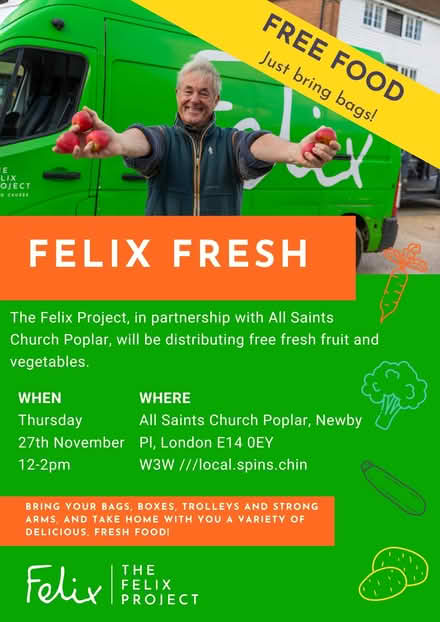 Photo of free fresh produce (Poplar E14) #1