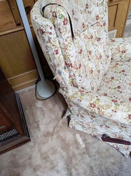 Photo of free Rocker recliner chair (21st and Hover) #3