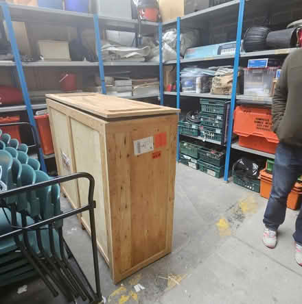 Photo of free Large Wooden Shipping Crate (36 Dalmeny Street, EH6 8RG) #3