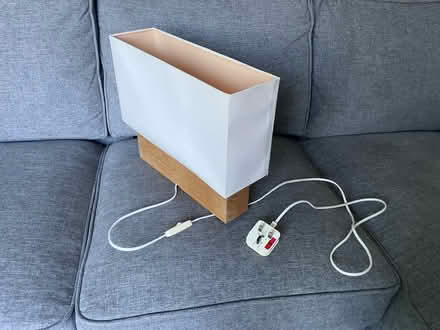 Photo of free Table lamp (Rm3) #2