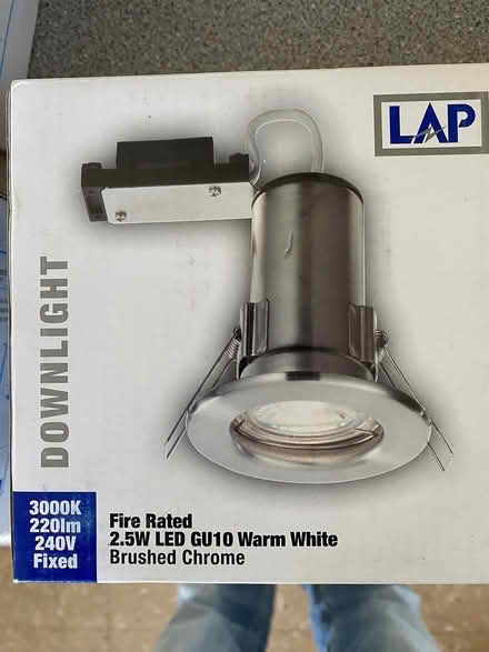 Photo of free Ceiling down lights (Stroud GL5) #2