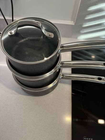 Photo of free Set of saucepans (Windsor SL45GX) #2