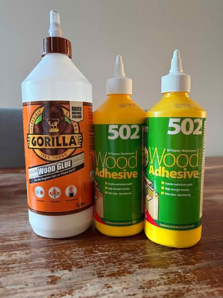 Photo of free Wood glue (Saint George's CO2) #1