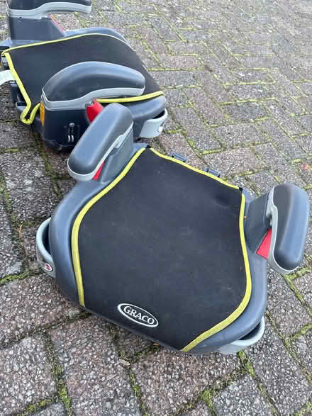 Photo of free Two booster car seats (Jordans HP9) #2