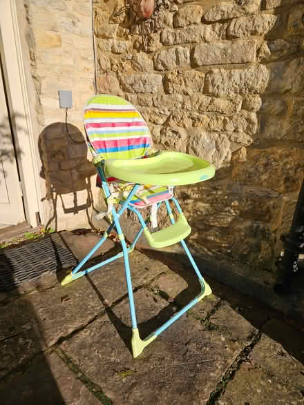 Photo of free Mothercare Highchair (Cashes Green GL6) #1
