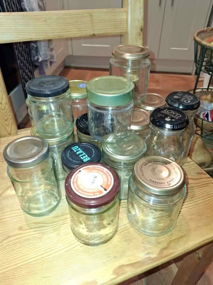 Photo of free Clean jam jars (Osney OX2) #1