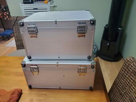 Photo of free Intex gaming aluminum boxes (Bridgewater) #3